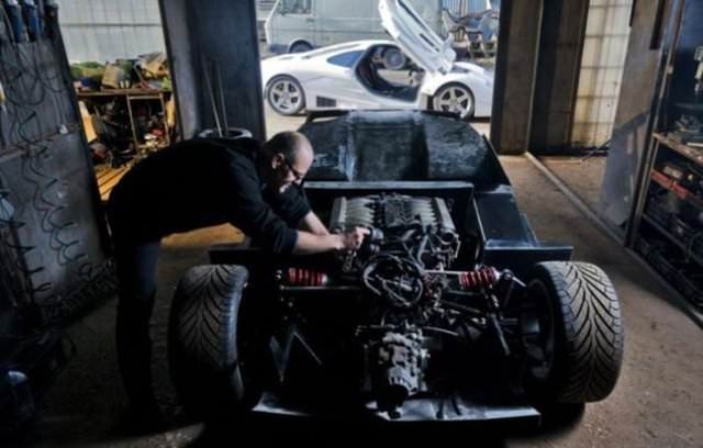 Hurdalıktan aldı bakın şimdi ne halde!