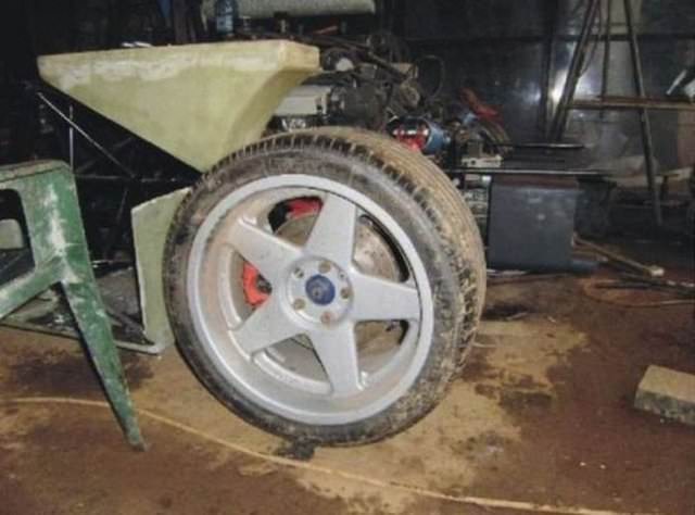 Hurdalıktan aldı bakın şimdi ne halde!