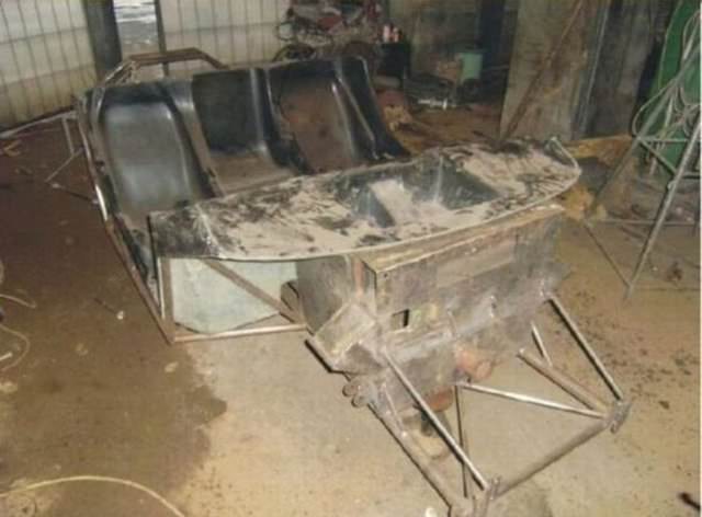 Hurdalıktan aldı bakın şimdi ne halde!