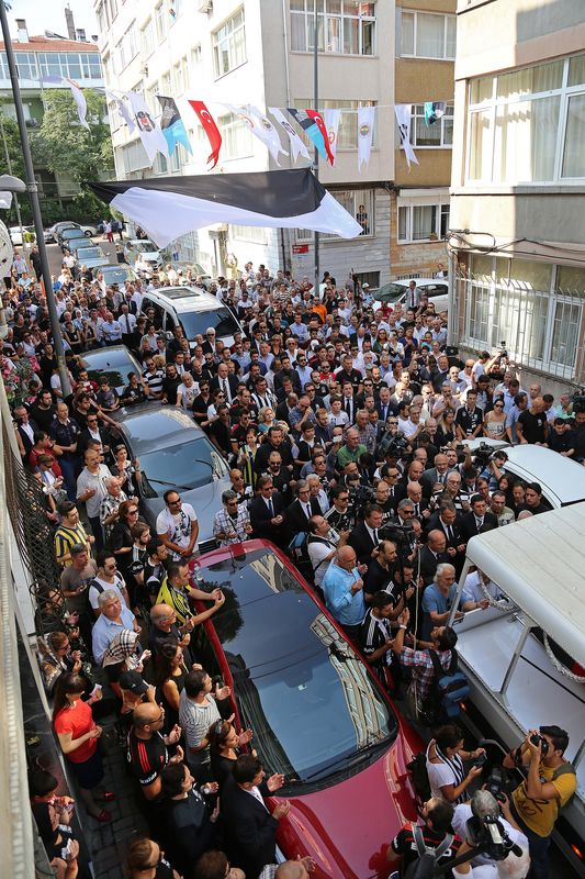 Süleyman Seba son yolculuğuna uğurlanıyor