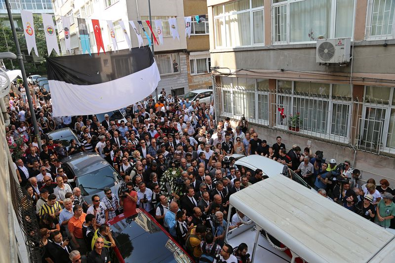 Süleyman Seba son yolculuğuna uğurlanıyor