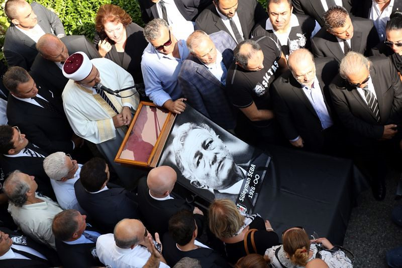 Süleyman Seba son yolculuğuna uğurlanıyor