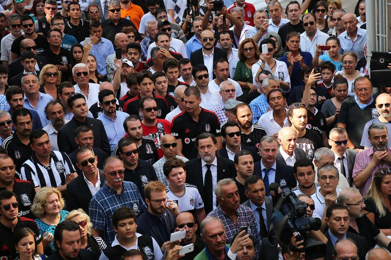 Süleyman Seba son yolculuğuna uğurlanıyor