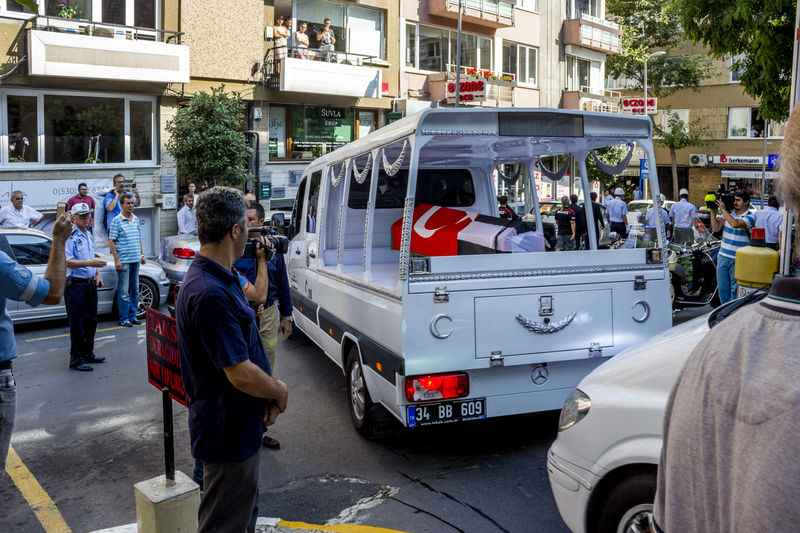 Süleyman Seba son yolculuğuna uğurlanıyor