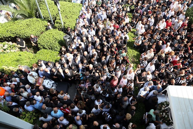 Süleyman Seba son yolculuğuna uğurlanıyor