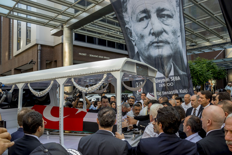 Süleyman Seba son yolculuğuna uğurlanıyor