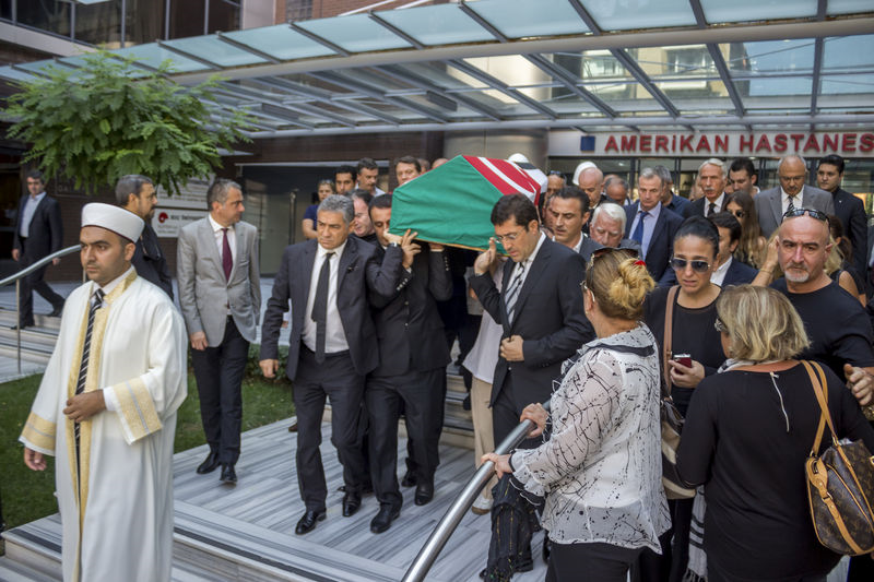 Süleyman Seba son yolculuğuna uğurlanıyor