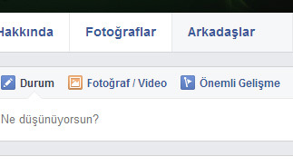 Facebook' ta takip ettiğiniz kişileri görün