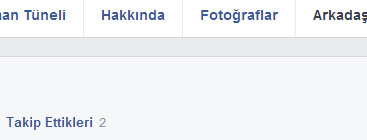 Facebook' ta takip ettiğiniz kişileri görün