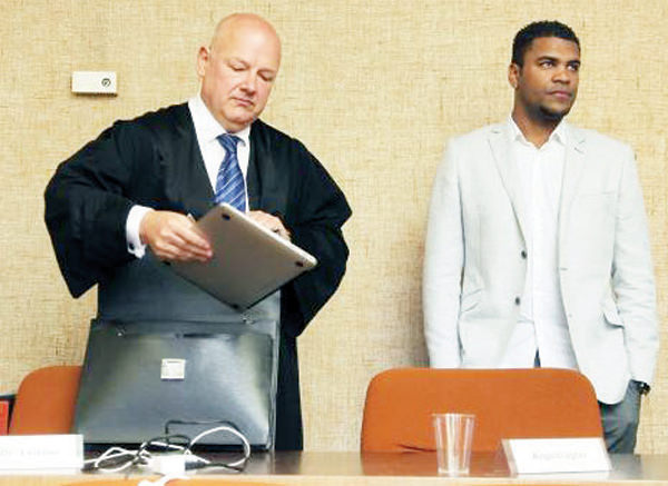 Breno'nun özgürlük şarkısı