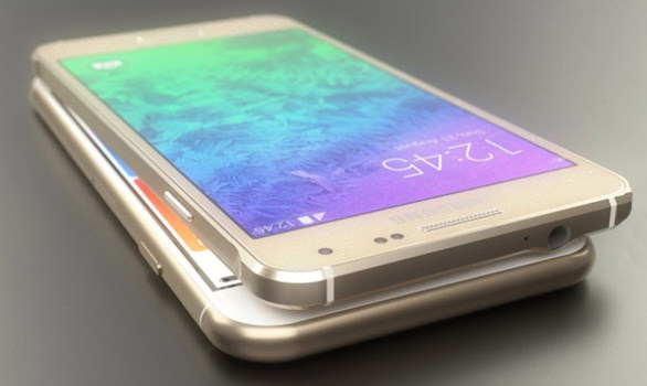 Galaxy Alpha ile iPhone 6 karşılaştırması