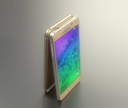 Galaxy Alpha ile iPhone 6 karşılaştırması