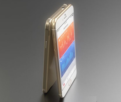 Galaxy Alpha ile iPhone 6 karşılaştırması