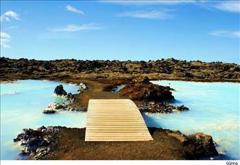 Buz ülkesinde içiniz ısınacak