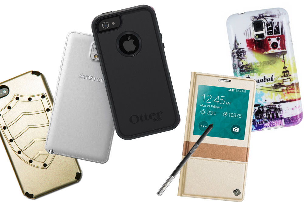 Telefonunuzu koruma altına alan en iyi kılıflar