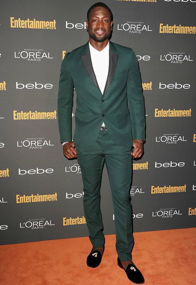 En iyi giyinen sporcular