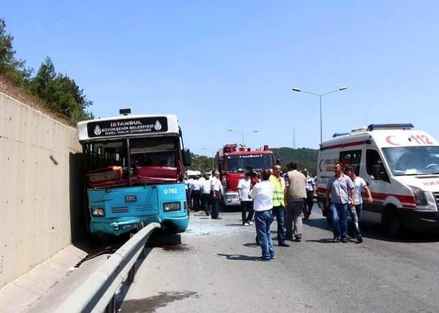 İstanbul'da en çok kaza nerede oluyor ?