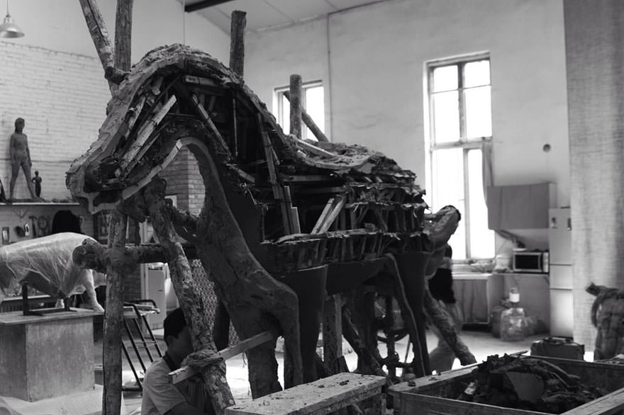 Heykeltıraşın 'düşler'i