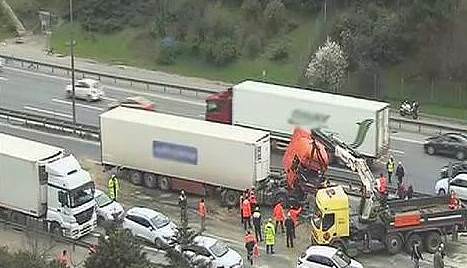 İstanbul'da en çok kaza nerede oluyor ?