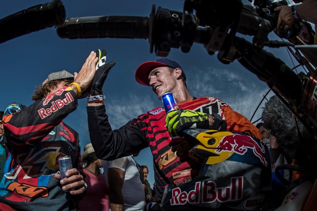 Red Bull Sea to Sky 2014’ü Graham Jarvis kazandı!