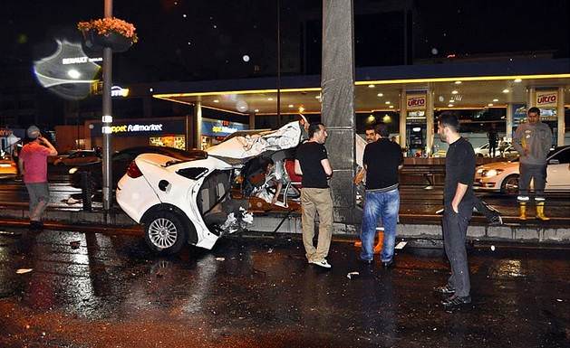 İstanbul'da en çok kaza nerede oluyor ?
