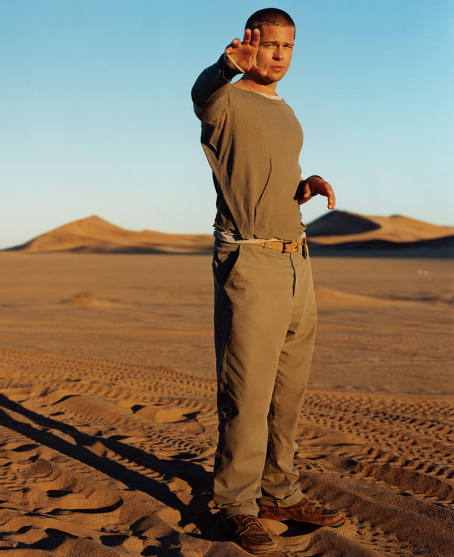 ''Hakkımda bilmeniz gereken 9 şey'' Brad Pitt