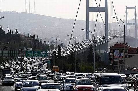 İstanbul'da en çok kaza nerede oluyor ?