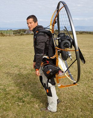 İşe paramotorla gitmeye ne dersiniz?