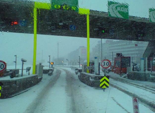 İstanbul'da en çok kaza nerede oluyor ?