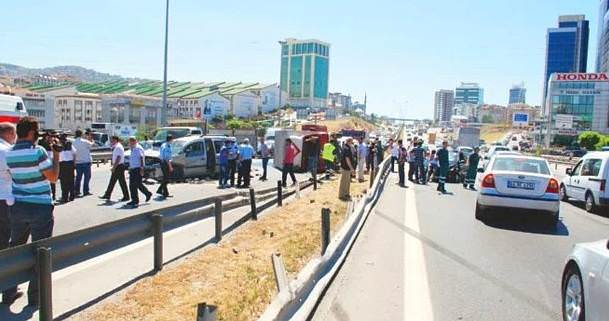İstanbul'da en çok kaza nerede oluyor ?