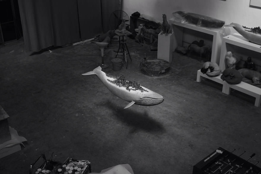 Heykeltıraşın 'düşler'i