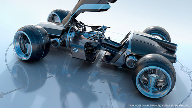 Yeni 'Tron' konseptleri büyülüyor