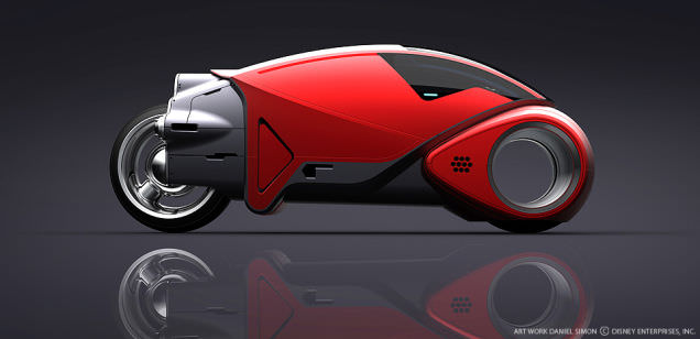 Yeni 'Tron' konseptleri büyülüyor