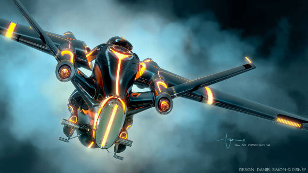 Yeni 'Tron' konseptleri büyülüyor