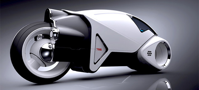 Yeni 'Tron' konseptleri büyülüyor