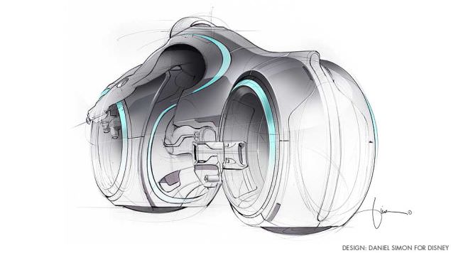 Yeni 'Tron' konseptleri büyülüyor