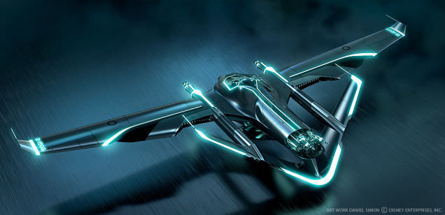 Yeni 'Tron' konseptleri büyülüyor