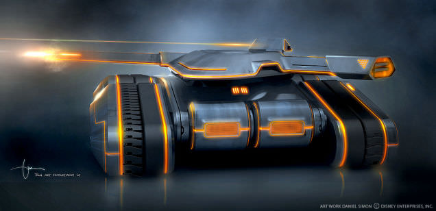 Yeni 'Tron' konseptleri büyülüyor