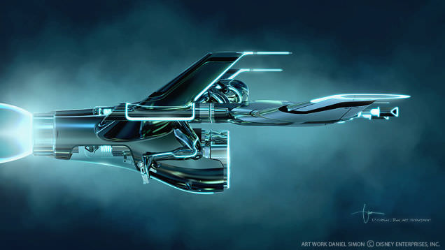 Yeni 'Tron' konseptleri büyülüyor