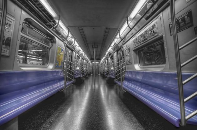 İşte dünyanın en güzel metro vagonları