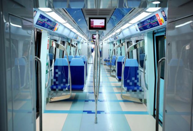 İşte dünyanın en güzel metro vagonları