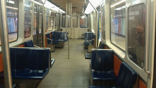 İşte dünyanın en güzel metro vagonları