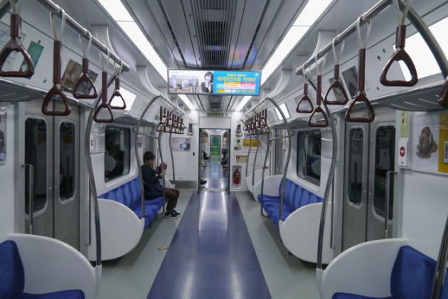 İşte dünyanın en güzel metro vagonları