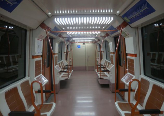 İşte dünyanın en güzel metro vagonları