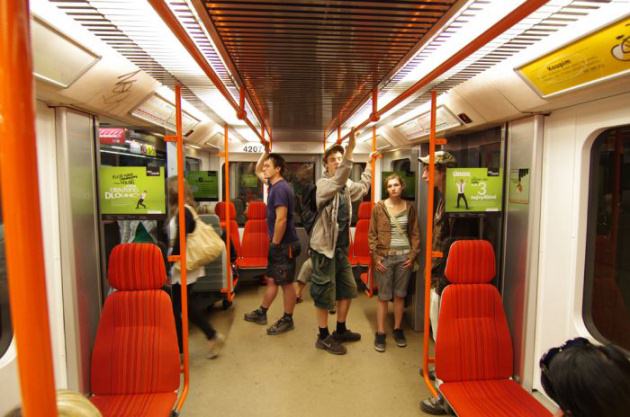 İşte dünyanın en güzel metro vagonları