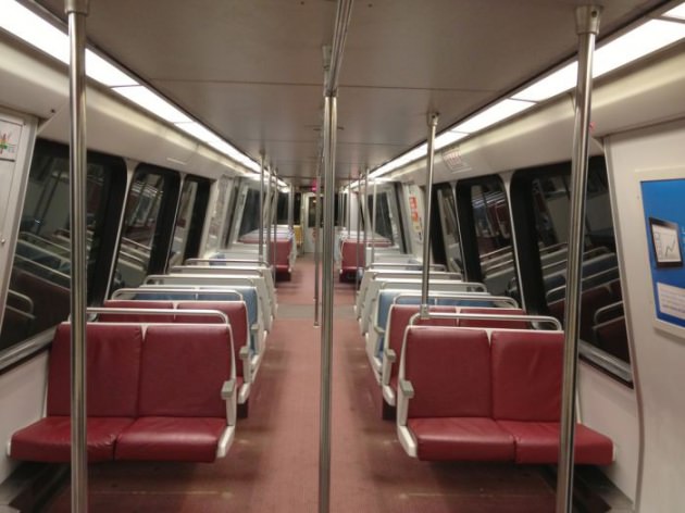 İşte dünyanın en güzel metro vagonları