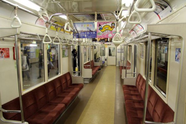 İşte dünyanın en güzel metro vagonları