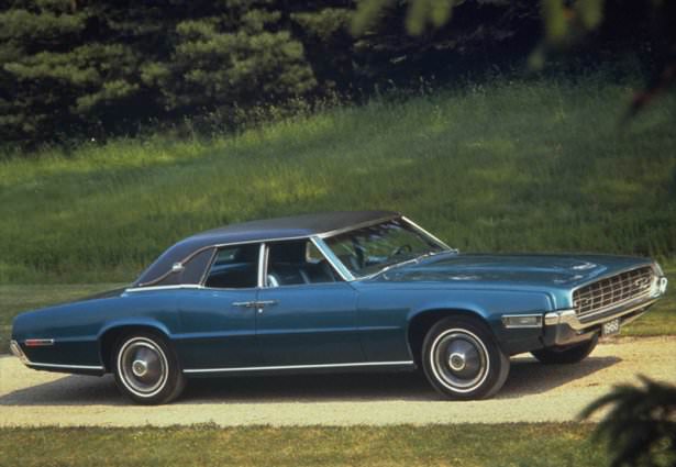 1960'tan günümüze Ford modelleri