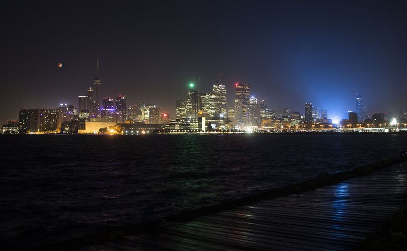 Kanlı ay tutulması büyüledi