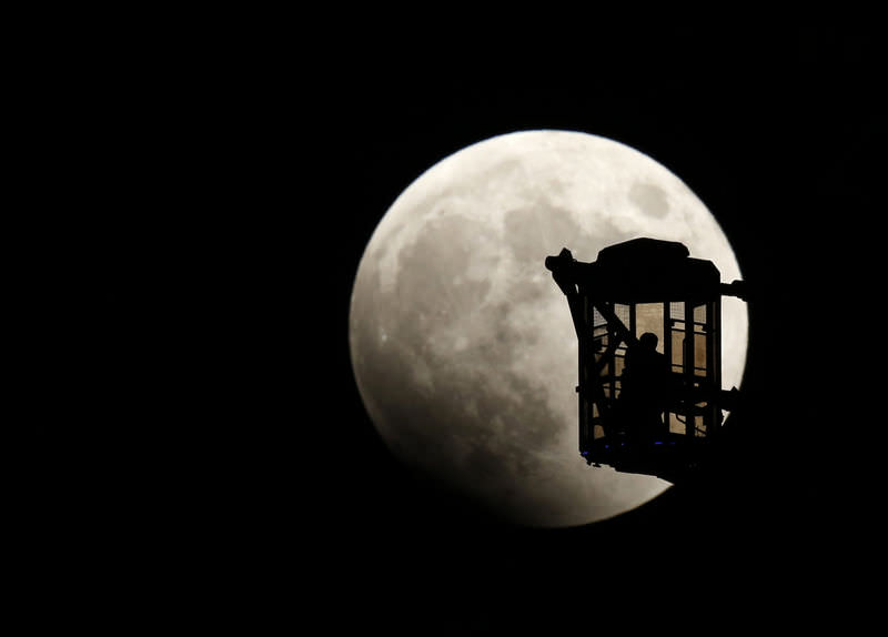 Kanlı ay tutulması büyüledi